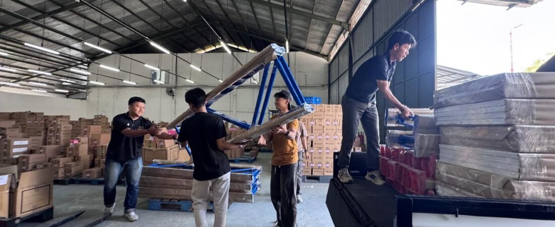 Rekomendasi Toko Rak Besi Tangerang untuk Gudang, Toko, dan Perusahaan
