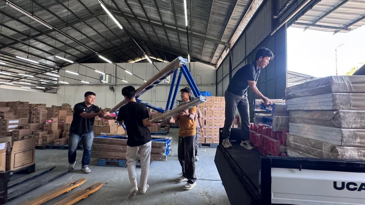 Rekomendasi Toko Rak Besi Tangerang untuk Gudang, Toko, dan Perusahaan