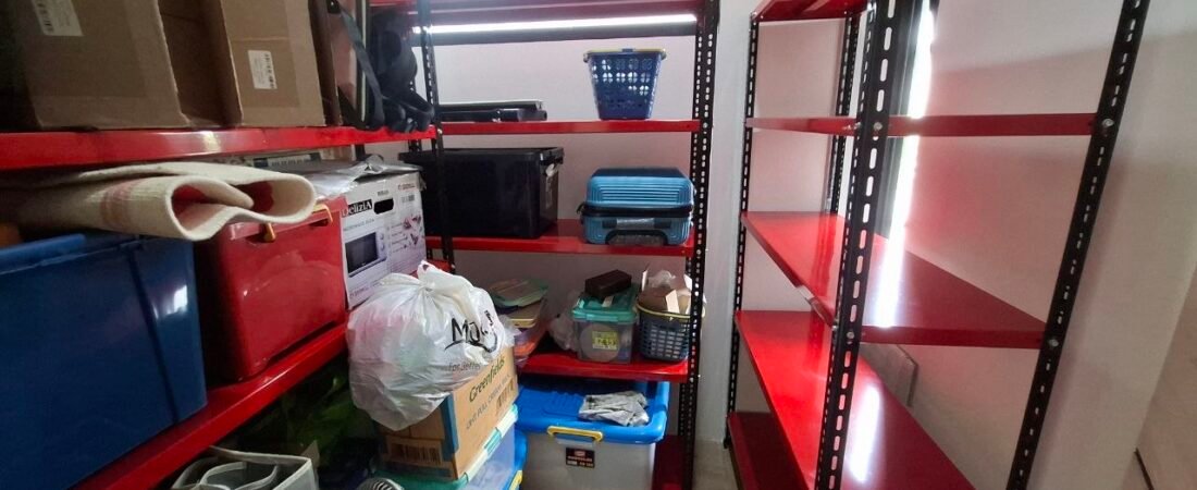 Rak Besi Custom 5 Susun Merah 100x50x200 cm – Pesan Cepat, Dikirim dan Dirakit Langsung oleh Tim Billakustore