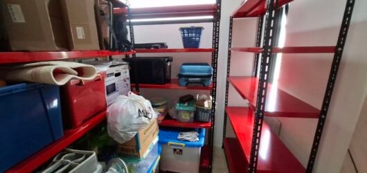 Rak Besi Custom 5 Susun Merah 100x50x200 cm – Pesan Cepat, Dikirim dan Dirakit Langsung oleh Tim Billakustore